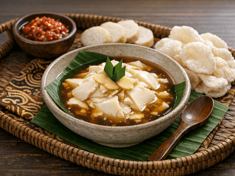 Wedang Tahu