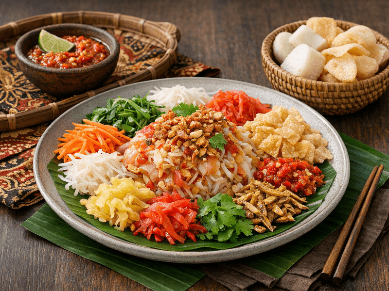 Yu Sheng Lokal Imlek