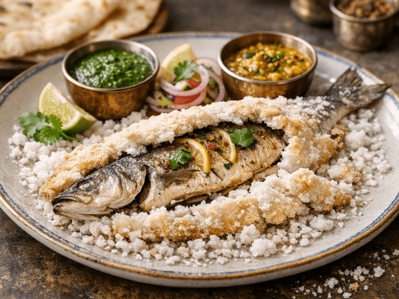 Branzino al Sale