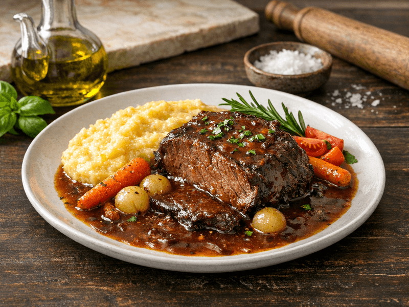 Brasato al Barolo