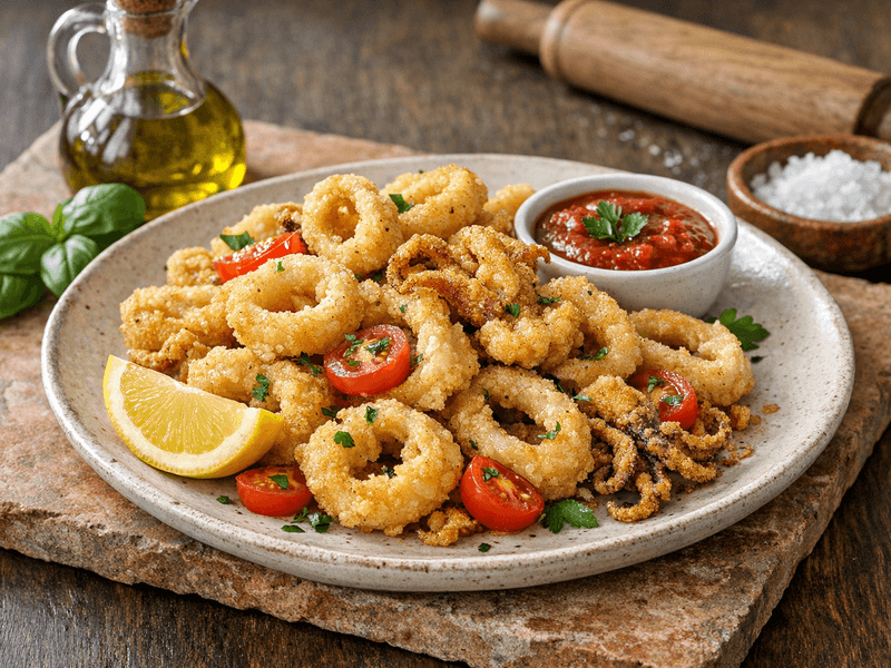 Calamari Fritti