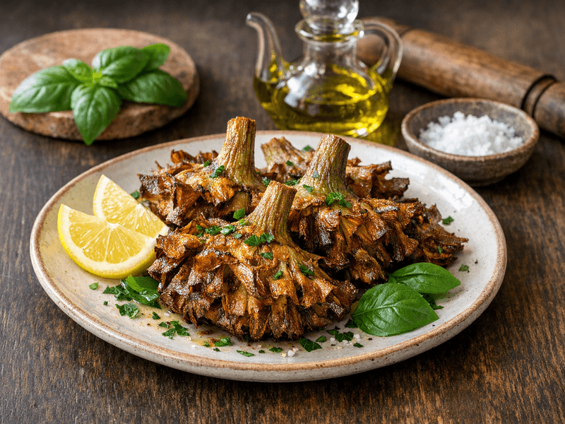 Carciofi alla Giudia