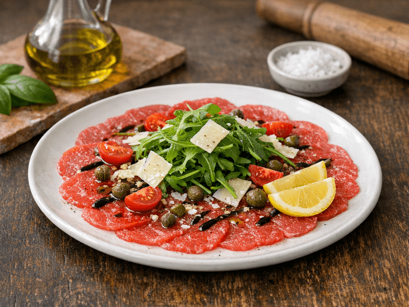 Carpaccio di Manzo