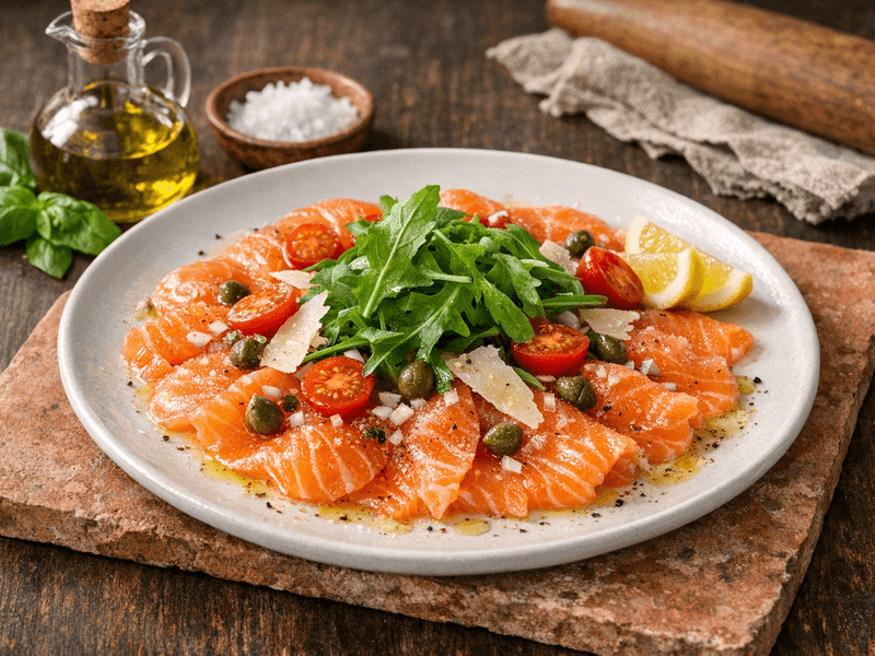 Carpaccio di Salmone