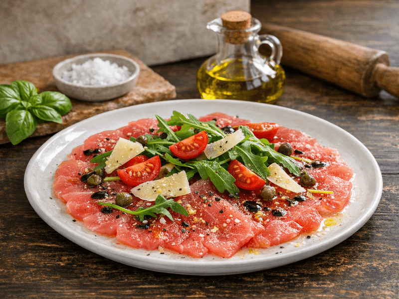 Carpaccio di Tonno