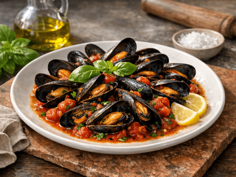 Cozze alla Marinara