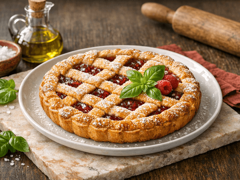Crostata di Marmellata