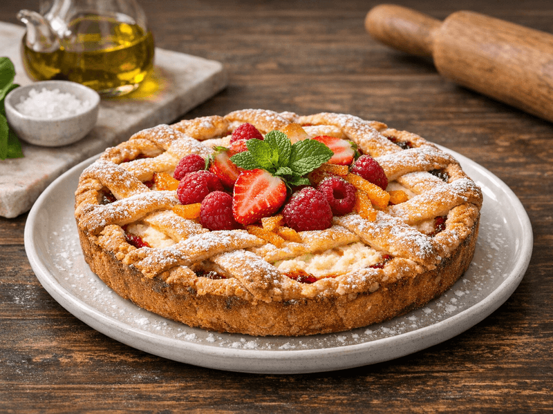 Crostata di Ricotta