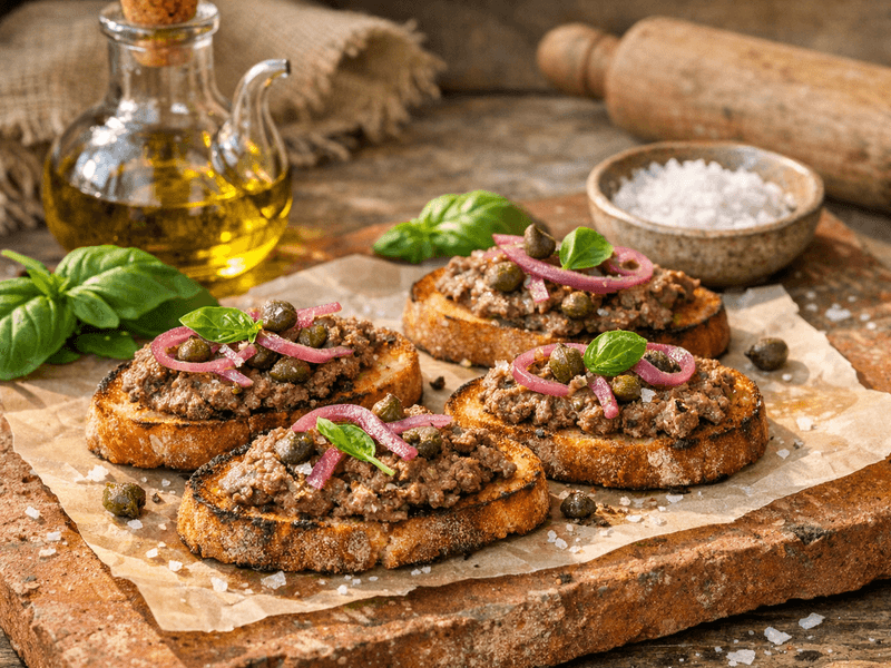 Crostini Toscani