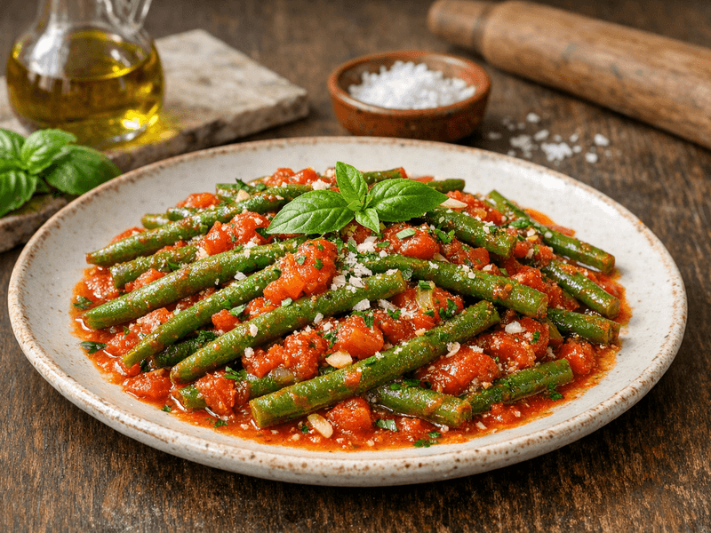 Fagiolini al Pomodoro