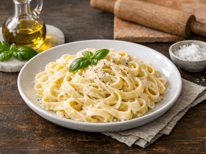 Fettuccine Alfredo