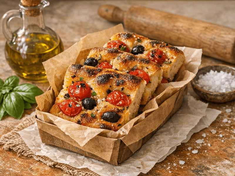 Focaccia Barese
