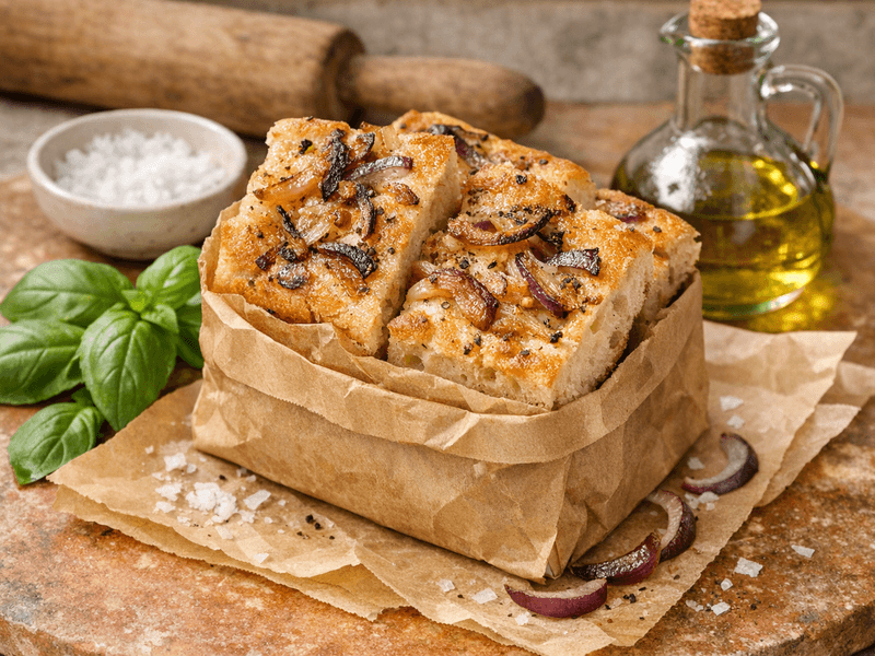 Focaccia alla Cipolla