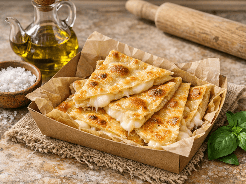Focaccia di Recco