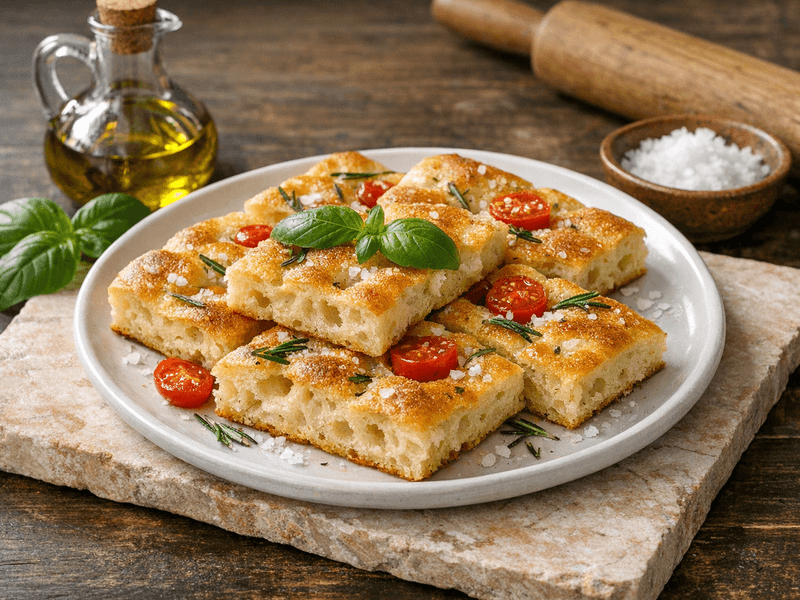 Focaccia Genovese