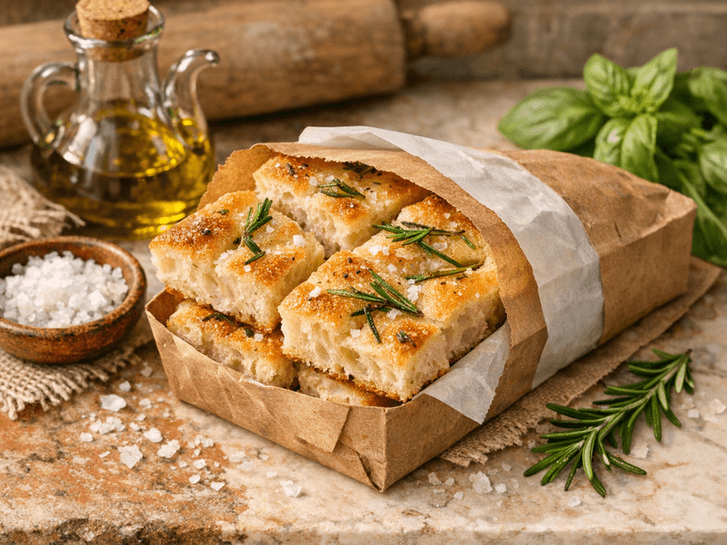 Focaccia al Rosmarino
