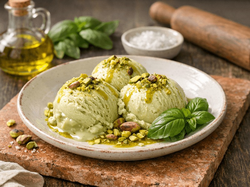 Gelato al Pistacchio