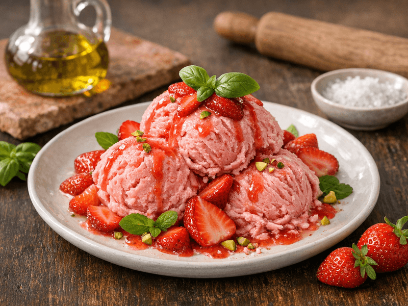 Gelato alla Fragola