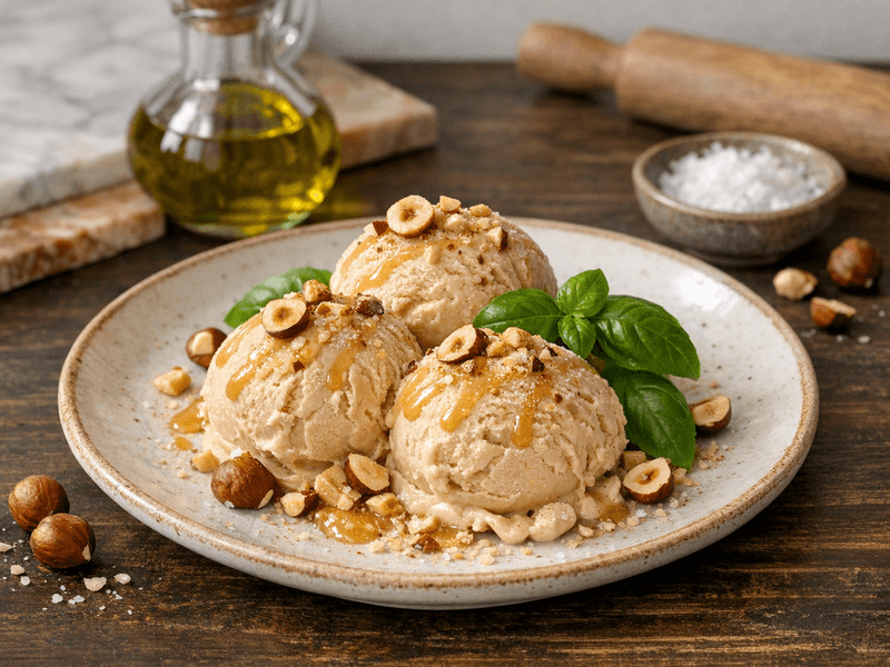 Gelato alla Nocciola