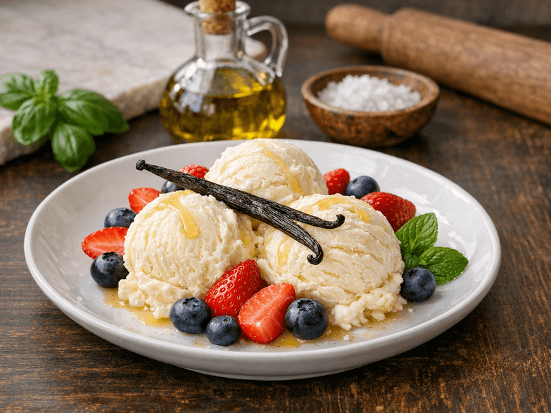 Gelato alla Vaniglia