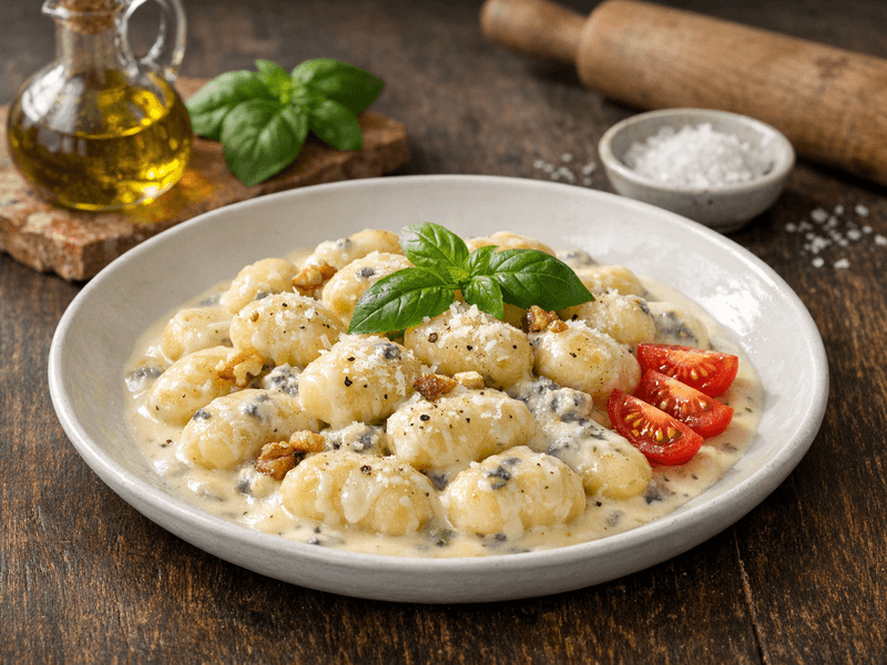 Gnocchi al Gorgonzola