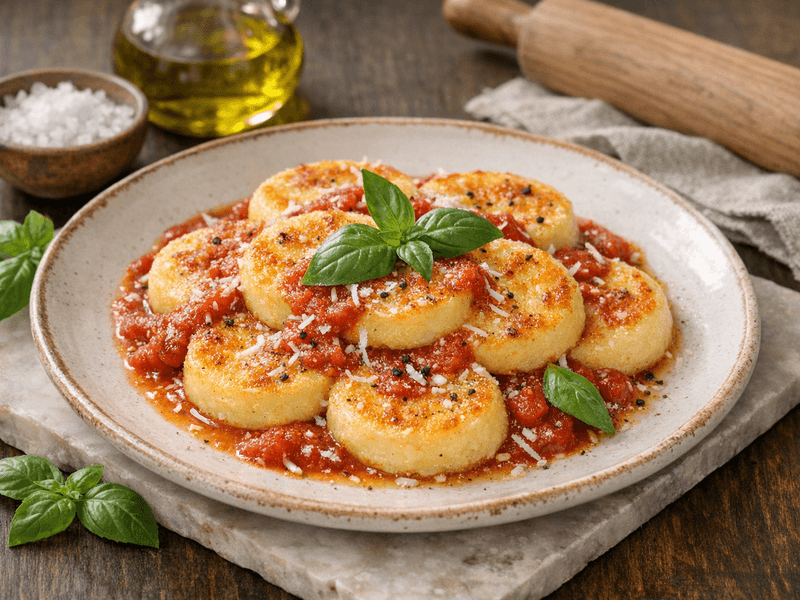 Gnocchi alla Romana