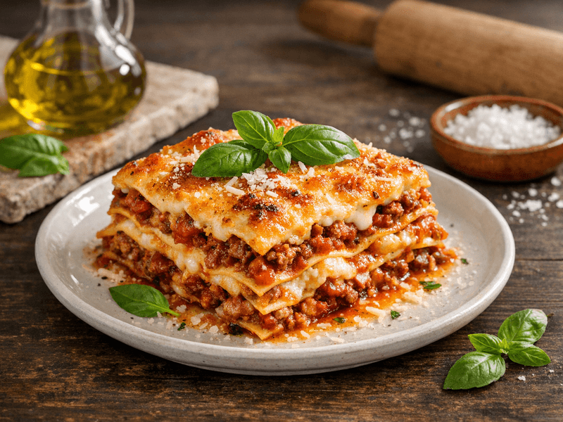 Lasagne alla Bolognese