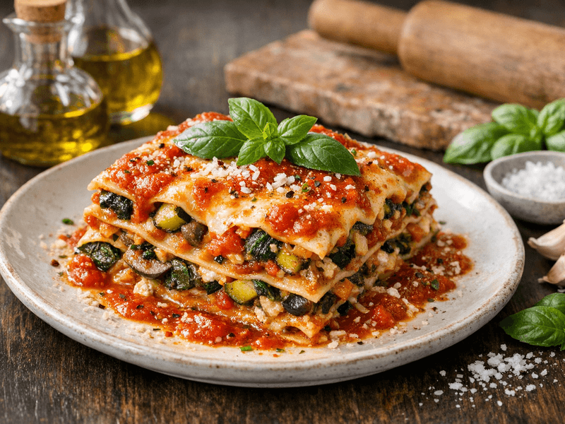 Lasagne Vegetariane