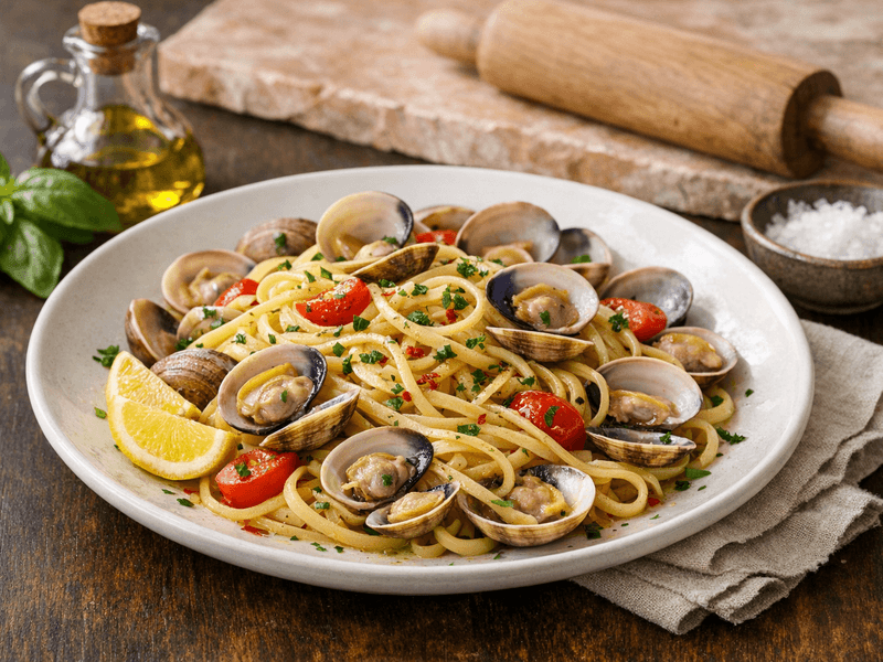 Linguine alle Vongole