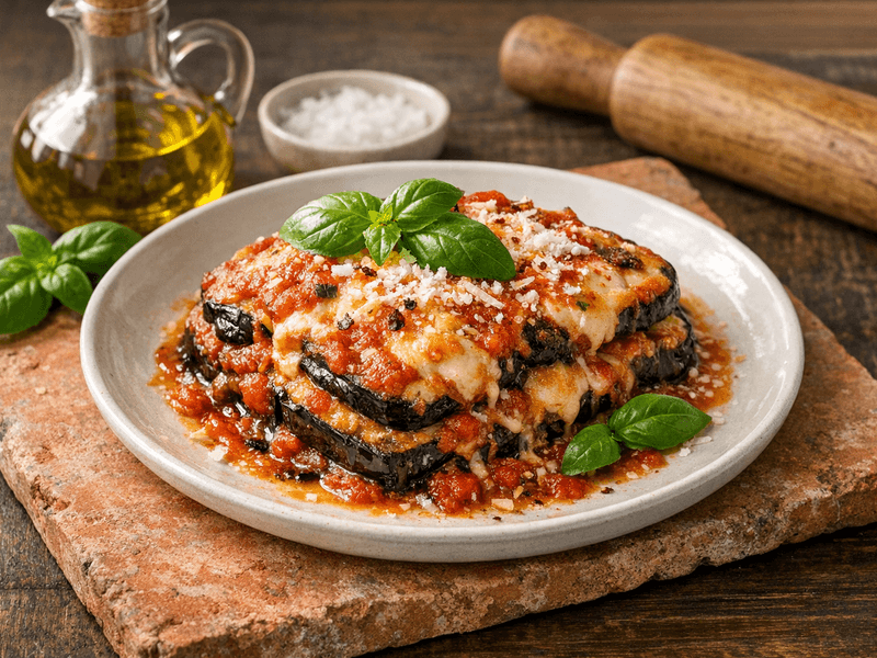 Melanzane alla Parmigiana