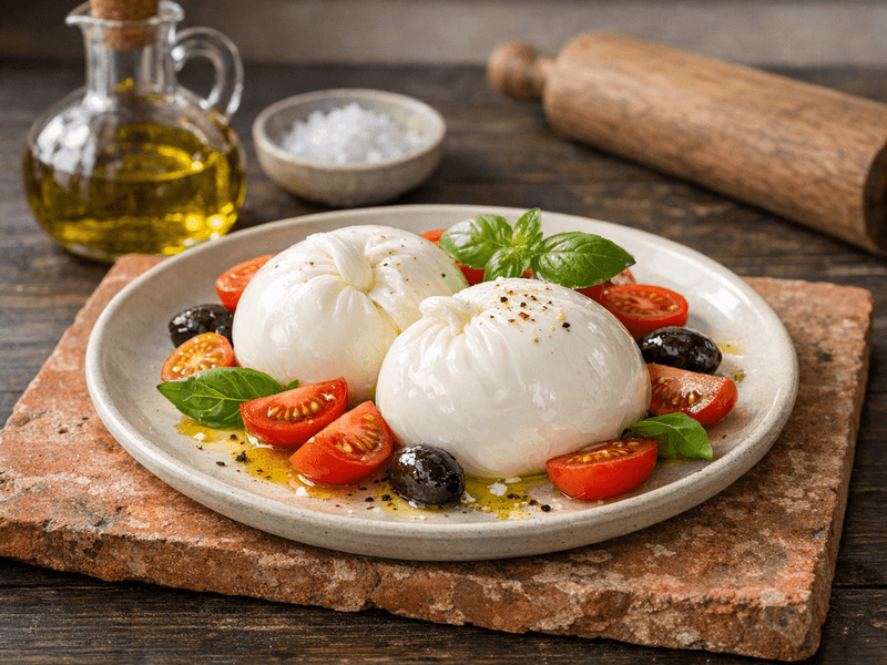 Mozzarella di Bufala Campana