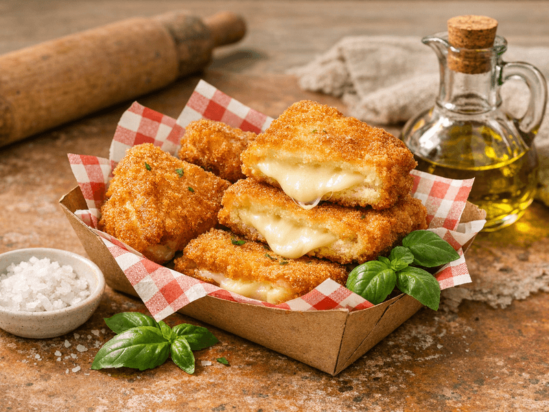 Mozzarella in Carrozza