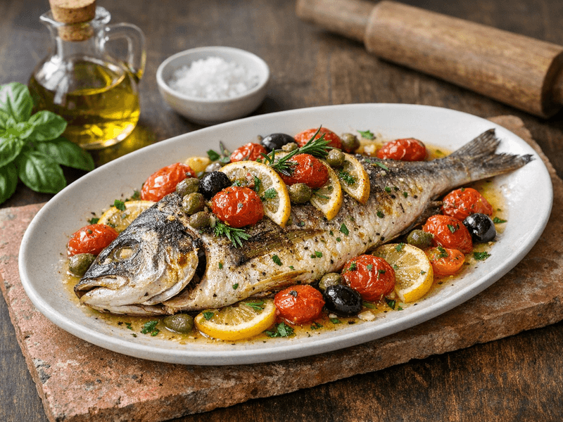Orata al Forno