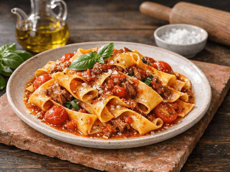 Pappardelle