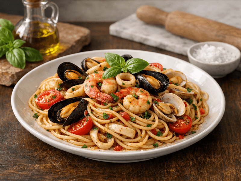 Pasta ai Frutti di Mare