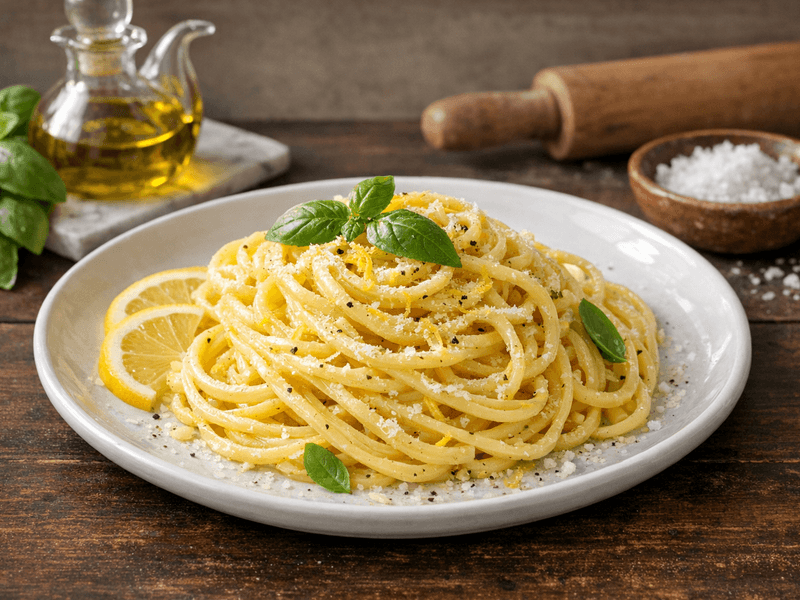 Pasta al Limone