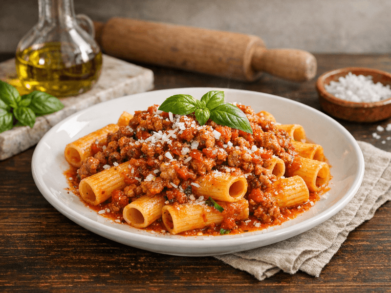 Pasta al Ragù di Salsiccia