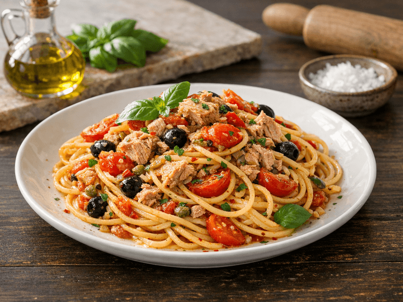 Pasta al Tonno