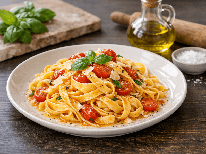 Pasta all'uovo fresca