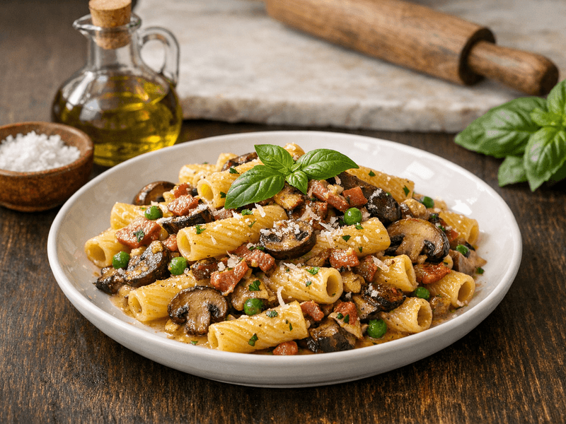 Pasta alla Boscaiola