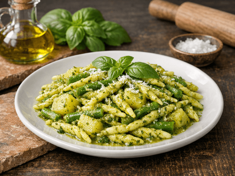 Pasta alla Genovese
