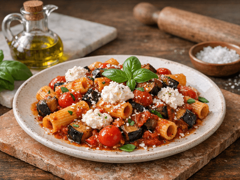 Pasta alla Norma