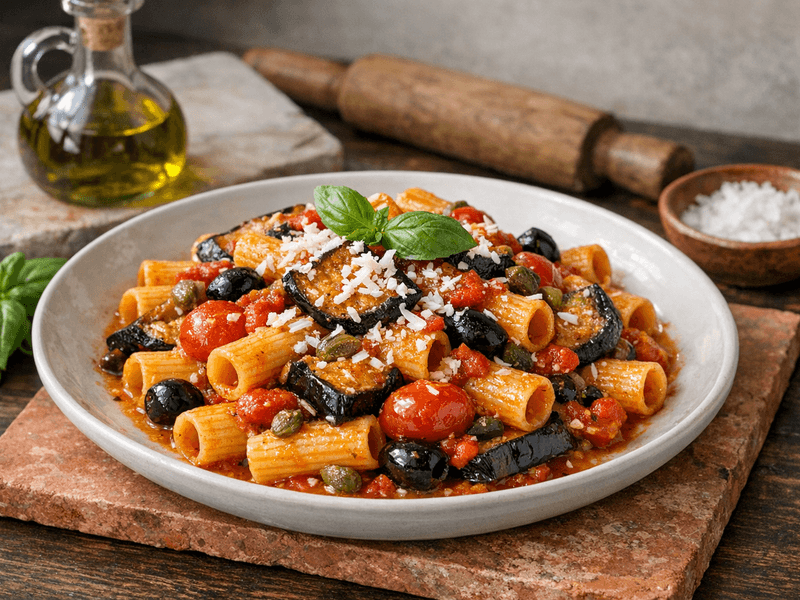 Pasta alla Siciliana