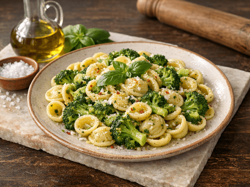 Pasta con i Broccoli