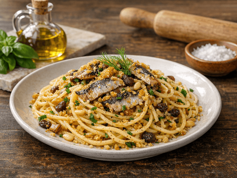 Pasta con le Sarde