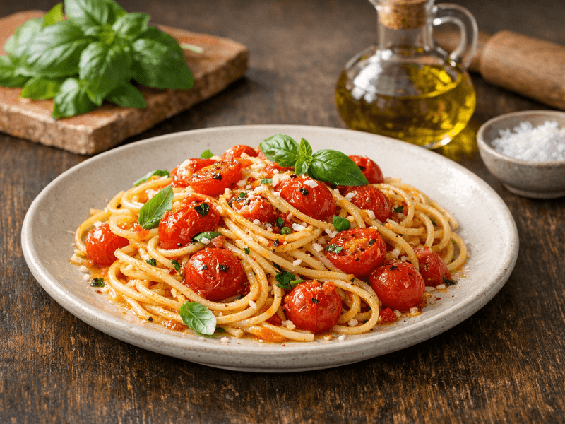 Pasta con Pomodorini