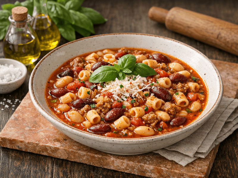 Pasta e Fagioli