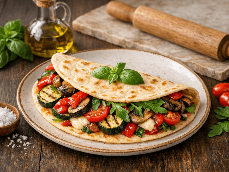 Piadina Vegetariana