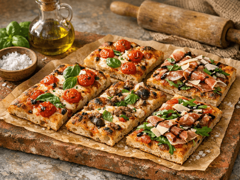 Pizza al Taglio