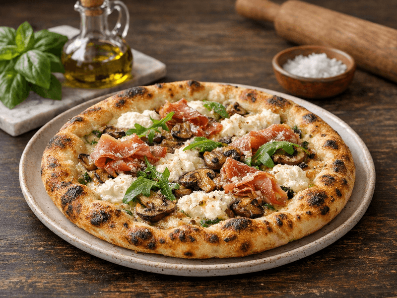Pizza Bianca